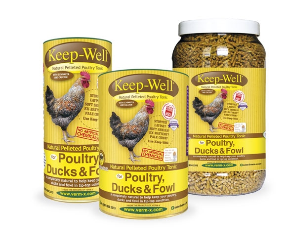 Verm-X Keep-Well Poultry 750G